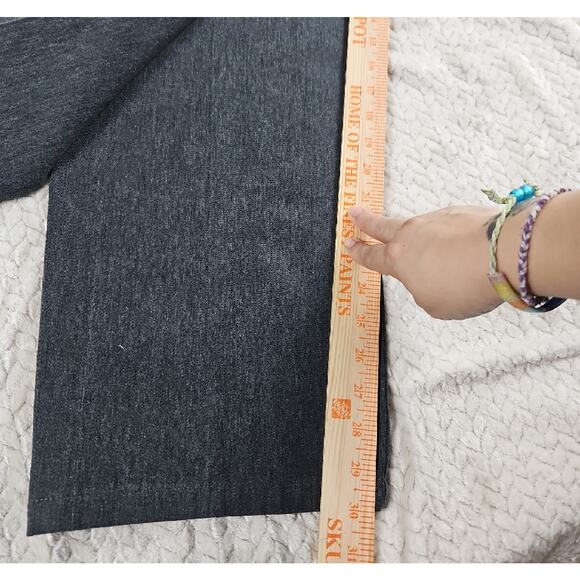 Dockers Pants Men 36x32 Dark Gray Straight Fit Cotton Blend Casual Trousers - Picture 9 of 9